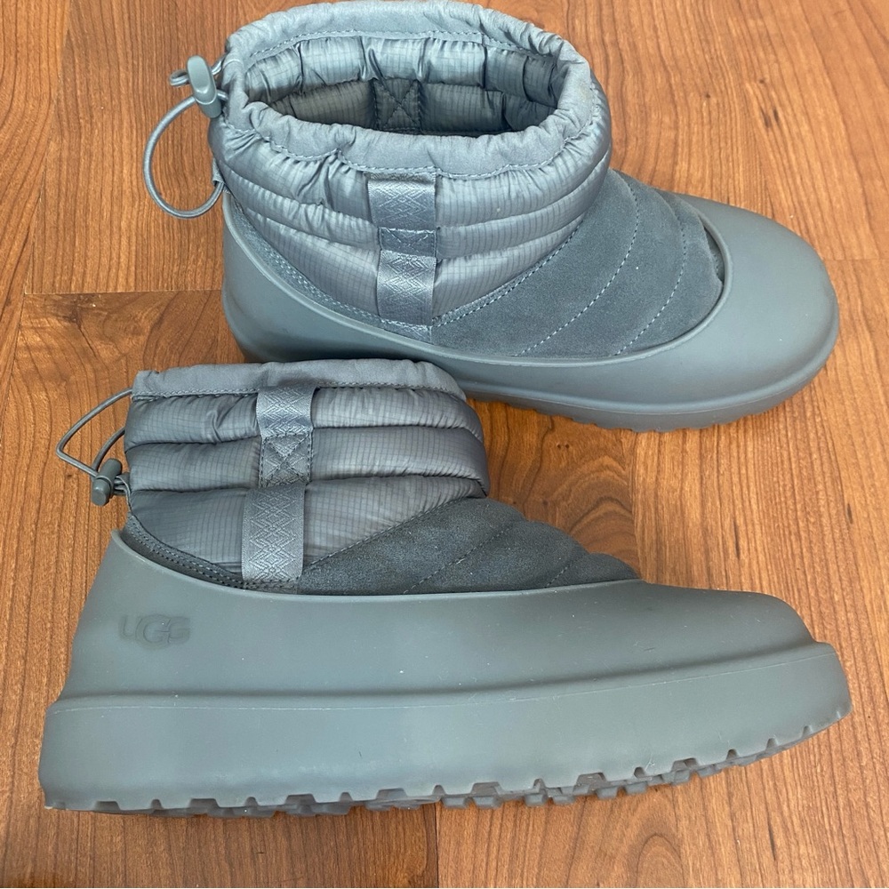 Ugg Mini Pull on Boots with Removable Rubber Protector